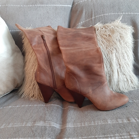 French Connection leather boots💕 - Picture 3 of 4